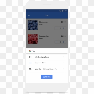 Overview - Payment Info Page Android, HD Png Download