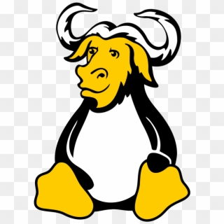 Solved >> Gnu/linux Unified Logo <3 - Gnu Linux Logo, HD Png Download