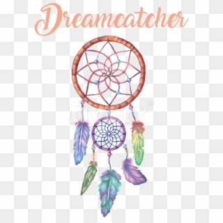 Dream Catcher Drawings With Water Color, HD Png Download
