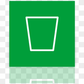 Alt, Empty, Recycle, Bin, Mirror Icon - Sign, HD Png Download