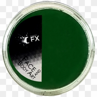 Cheek Fx Green Face Paint - Circle, HD Png Download