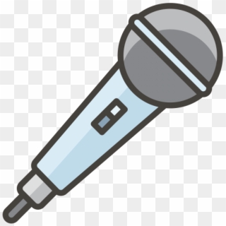 Microphone Emoji Icon - Mikrofon Emoji, HD Png Download