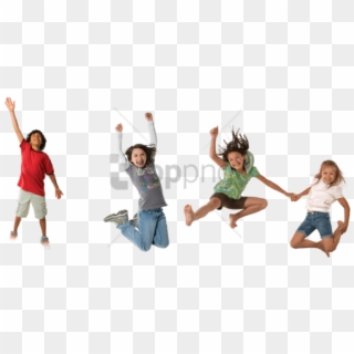 Free Png Children Jumping Png Png Image With Transparent - Children Png, Png Download