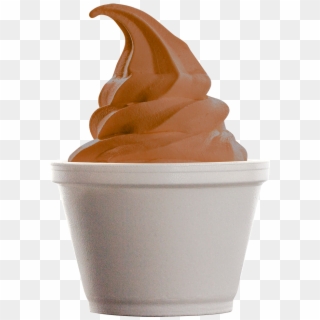 Chocolate - Soft Serve Ice Creams, HD Png Download