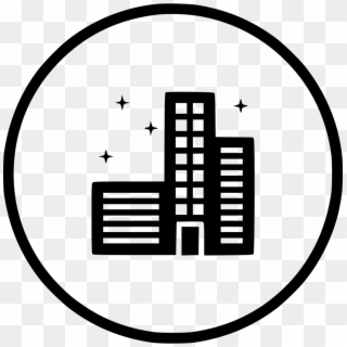 Clean Building Neat Safe Comments - Smart Cities Icon, HD Png Download