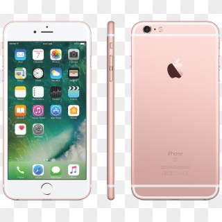 Iphone 6s Transparent - Apple Iphone 6 32gb Gold, HD Png Download