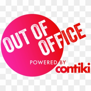 Contiki Out Of Office Podcast Logo - Circle, HD Png Download