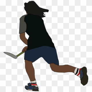 This Free Icons Png Design Of Game Png - Ball Hockey Player Png, Transparent Png