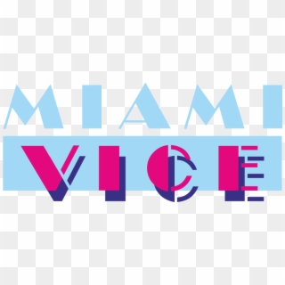 Miami Vice - Heat Miami Vice Logo, HD Png Download