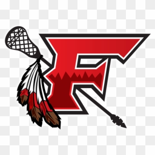 Fallbrook Lacrosse Logo - Graphic Design, HD Png Download