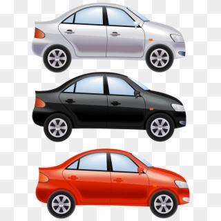 13 - Three Cars Clipart, HD Png Download