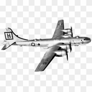 Bomber Plane Png - B 29 Bomber Png, Transparent Png