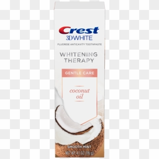 00037000785217 C1c1 V=1-201812191814 - Crest Whitening Therapy Coconut Oil, HD Png Download