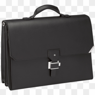 Lawyer Briefcase Png - Montblanc Urban Spirit Double Gusset Briefcase, Transparent Png