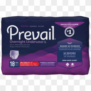 Prevail Pull-up Underwear For Women - Packaging And Labeling, HD Png Download
