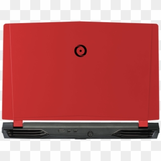 Back View Of Eon15-x Pro With Traditional Red Panel - Laptop Back Side Png Hd, Transparent Png