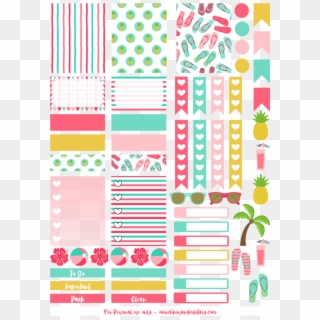 Printable Planner Stickers 23658, HD Png Download