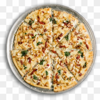 Spinach Alfredo Pizza - Pie Five Pizza, HD Png Download
