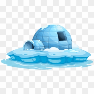 View Full Size - Igloo Clipart Png, Transparent Png
