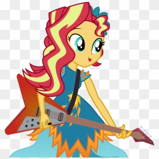 Shimmer Daily - Sunset Shimmer The Legend Of Everfree, HD Png Download