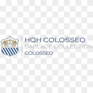Logo Hqh Colosseo - Bruno Vassari, HD Png Download