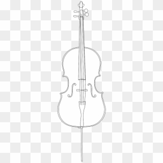 Cello Instrument String Music Png Image - Cello Clip Art, Transparent Png