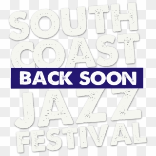 South Coast Jazz Festival - Calligraphy, HD Png Download