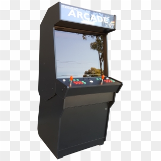 Arcade Drawing Build In Cabinet - Arcade Machine Cabinet, HD Png Download