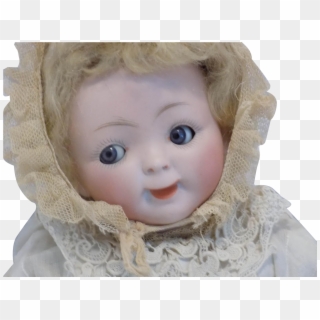 Antique 10' German Hertel & Schwab Jubilee Googly Doll, HD Png Download