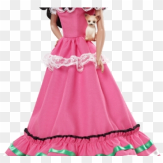 Mexican Barbie Doll, HD Png Download