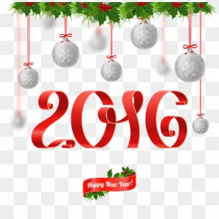 Merry Christmas And Happy New Year - New Year 2019 With A White Background, HD Png Download