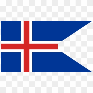Iceland - Icelandic Coast Guard Flag, HD Png Download