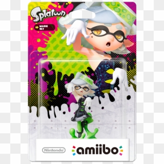 Splatoon Amiibo 1 Splatoon Amiibo 2 Splatoon Amiibo - Splatoon Marie Amiibo, HD Png Download