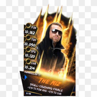 Themiz S3 15 Summerslam17 Fusion - Wwe Supercard, HD Png Download