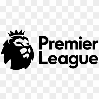 Premier League Logo White Png, Transparent Png