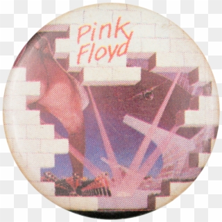 Pink Floyd The Wall Music Button Museum - Pink Floyd The Wall Inside, HD Png Download