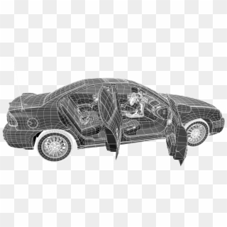 Cars Drawing Gta, HD Png Download