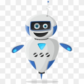 Vector Robot Character Set - Robot Vector Png, Transparent Png