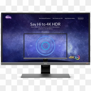 Benq Monitor Eyecare Website - Computer Monitor, HD Png Download