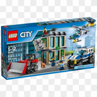 Lego City Bulldozer Break-in - Lego City Bulldozer Break, HD Png Download