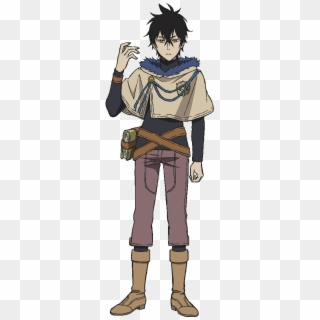 Black Clover Anime Characters, HD Png Download
