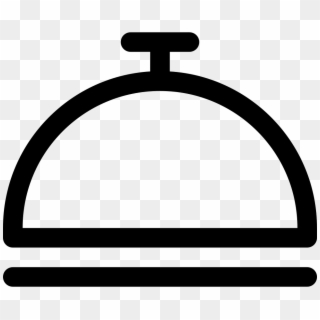 Food Tray Png - Food Icon Outline Png, Transparent Png