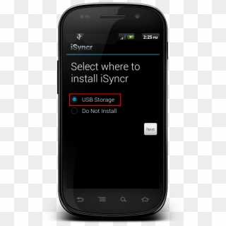 Sync Itunes To Android With Isyncr Desktop For Mac - Smartphone, HD Png Download