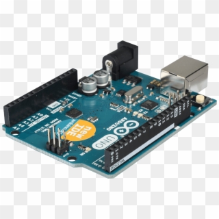Arduino Uno, Rev - Electronic Component, HD Png Download