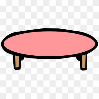 Clipart Table Club Penguin - Club Penguin Pink Furniture, HD Png Download