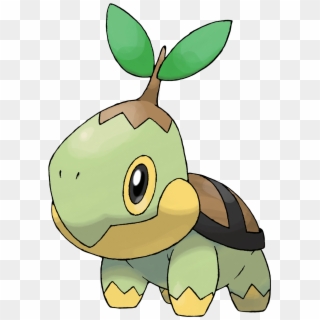 Safari Ball - Turtwig Pokemon, HD Png Download