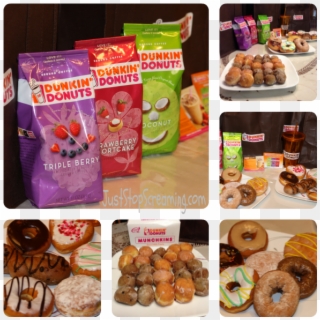 Flavored Coffee From Dunkin Donuts - Baked Goods, HD Png Download