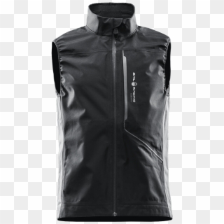 Orca Hybrid Vest - Leather Jacket, HD Png Download