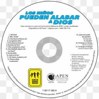 Los Ninos Pueden Alabar A Dios New From Cef Press And - Child Evangelism Fellowship, HD Png Download