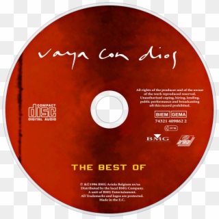 Vaya Con Dios The Best Of Cd Disc Image - Cd, HD Png Download